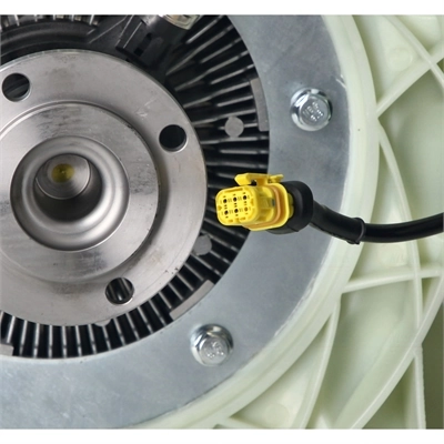 Embrayage, ventilateur de radiateur NISSENS 86257