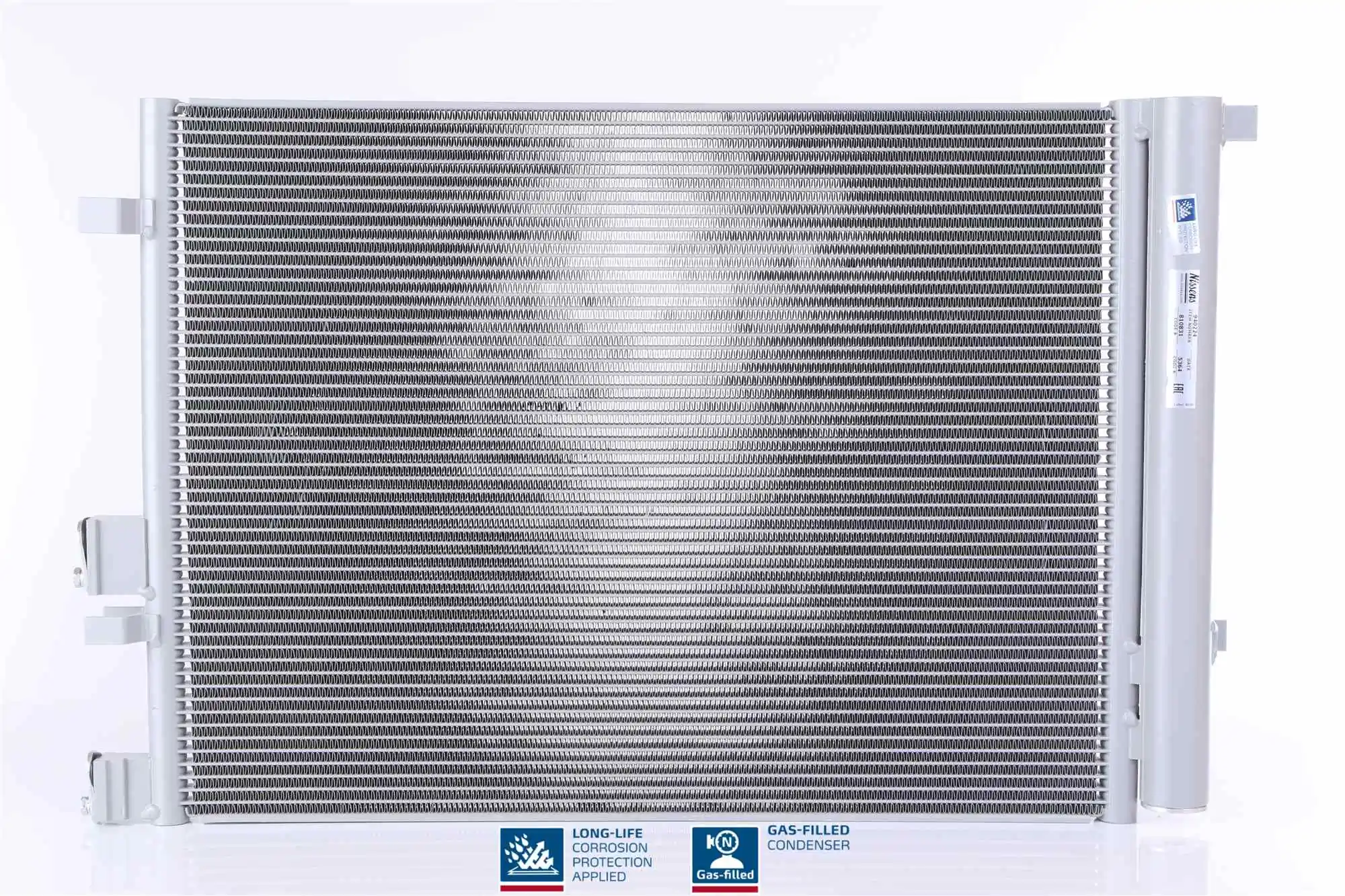 Condenseur, climatisation NISSENS 940224