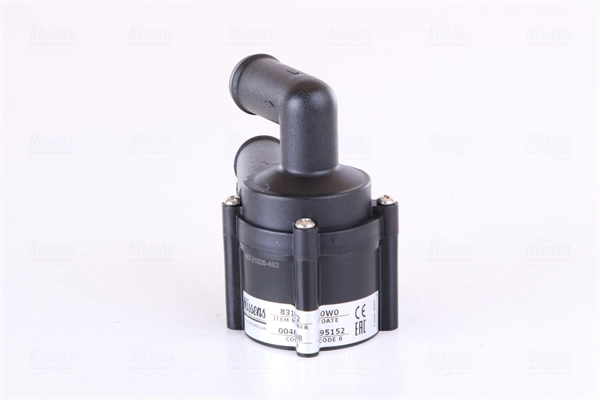 Pompe à eau, refroidissement du moteur NISSENS 831072