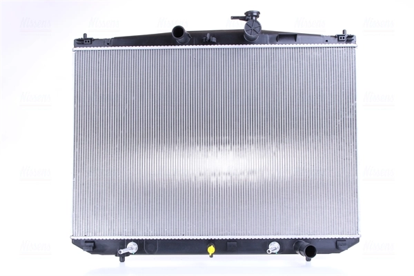 Radiateur, refroidissement du moteur NISSENS 606544