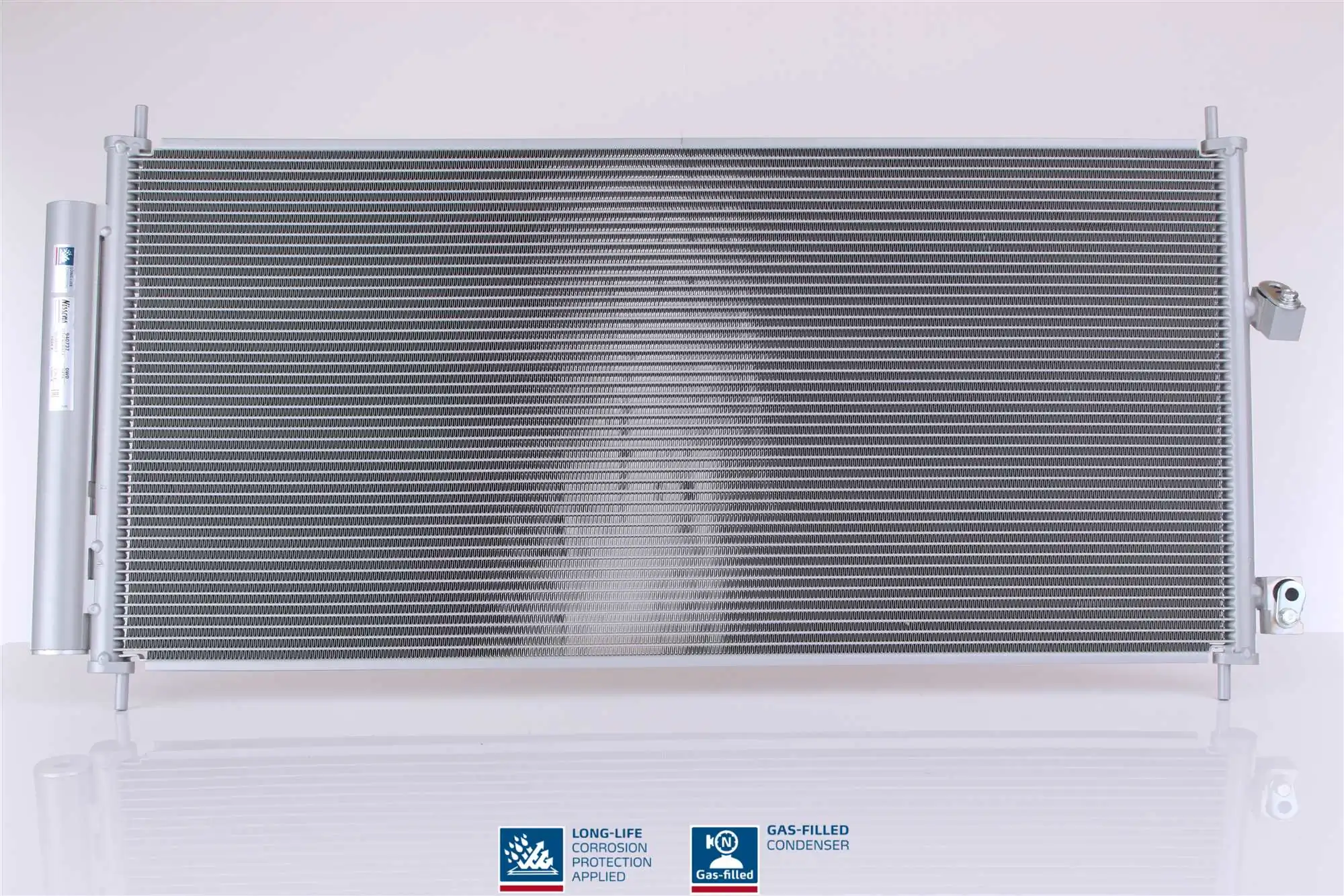 Condenseur, climatisation NISSENS 940737