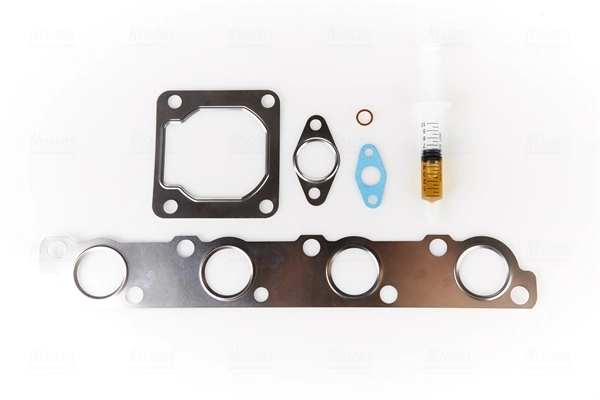 Turbocompresseur, suralimentation NISSENS 93208