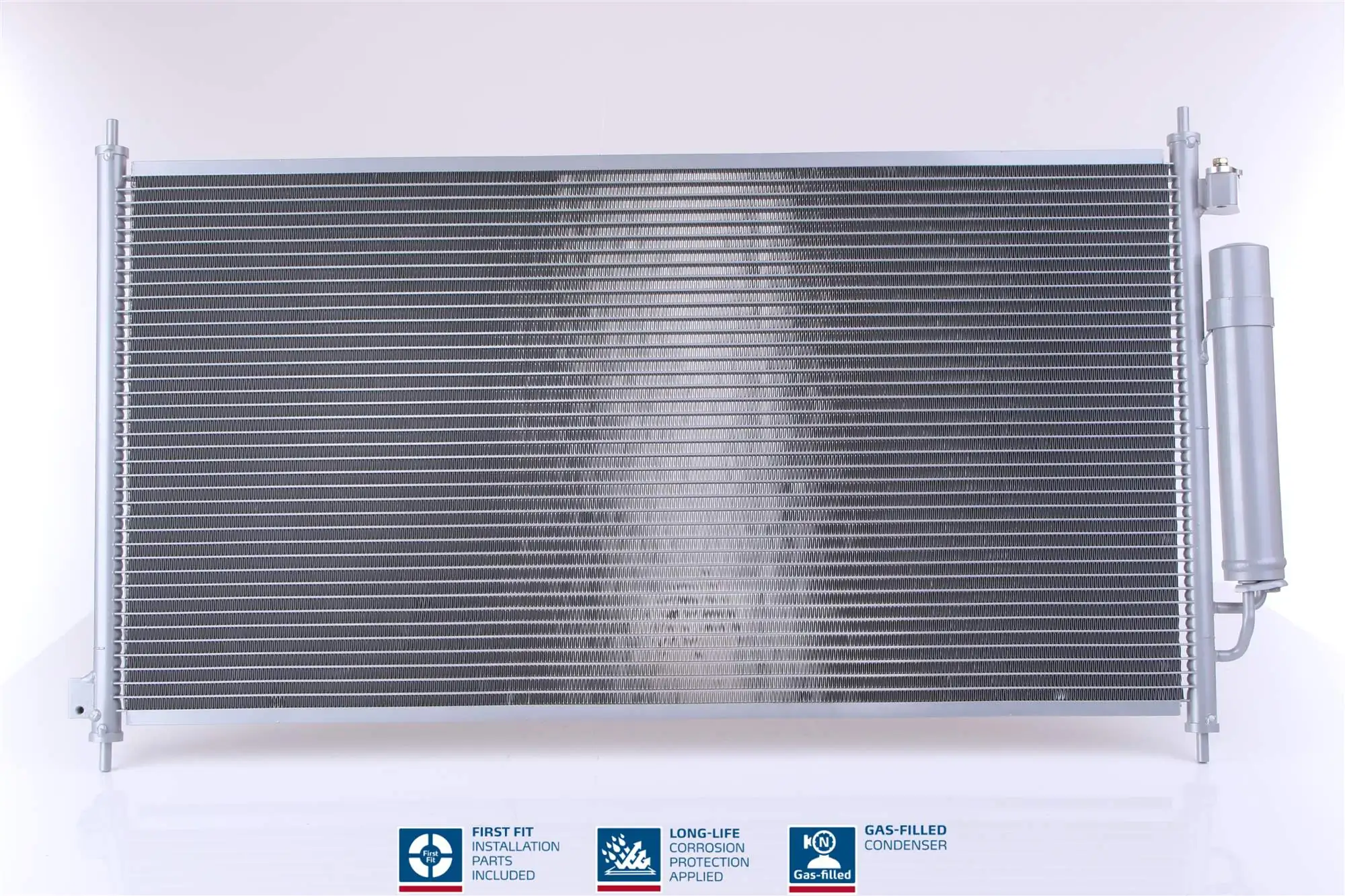 Condenseur, climatisation NISSENS 940237