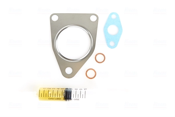 Turbocompresseur, suralimentation NISSENS 93121