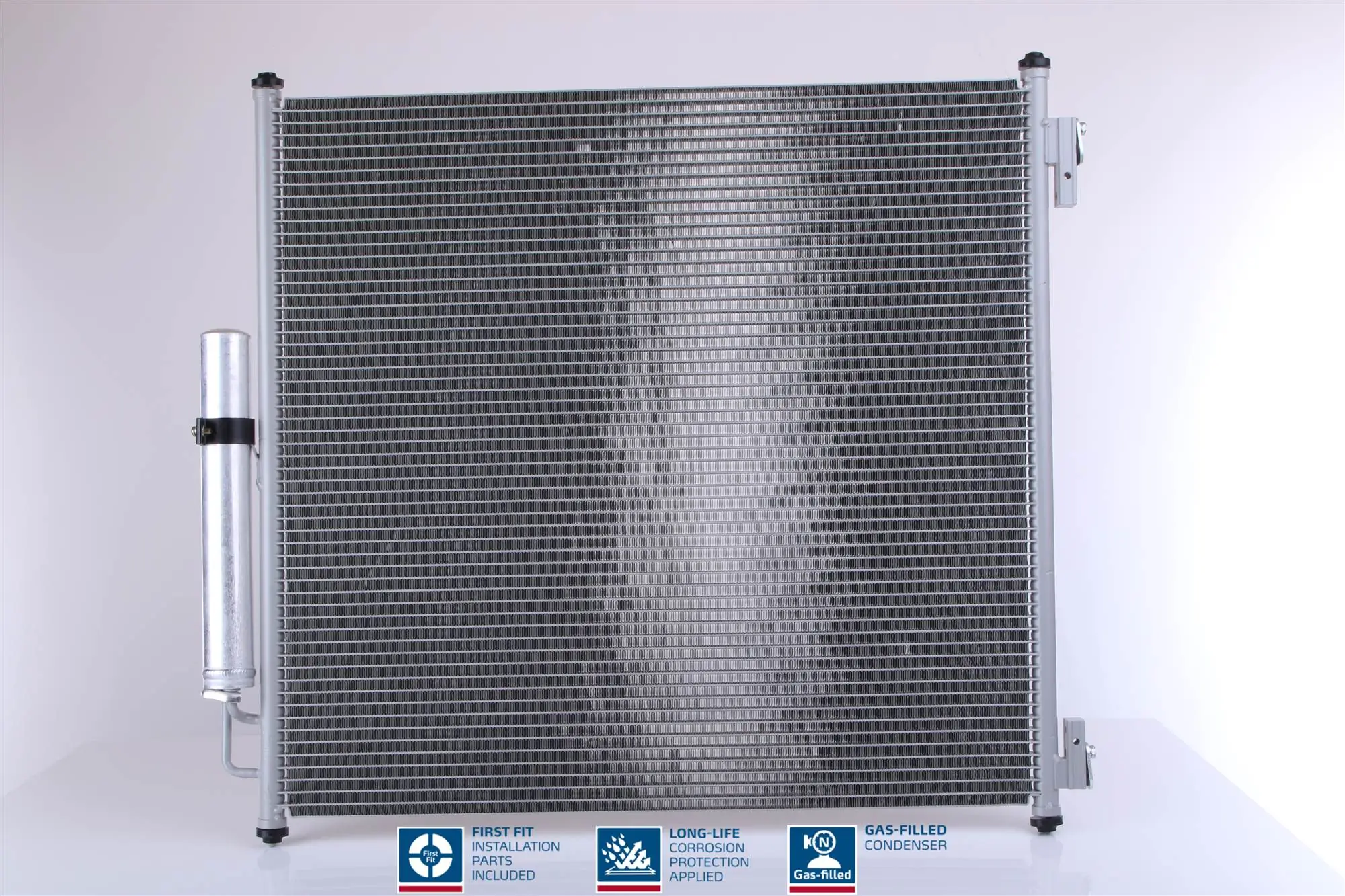 Condenseur, climatisation NISSENS 940408