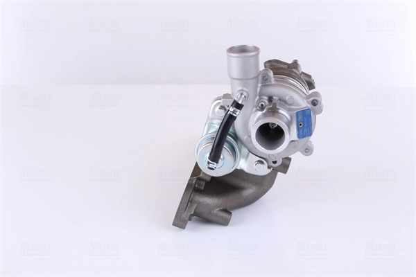 Turbocompresseur, suralimentation NISSENS 93345