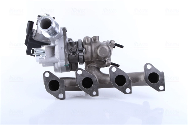 Turbocompresseur, suralimentation NISSENS 93117