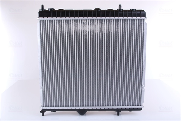 Radiateur, refroidissement du moteur NISSENS 636028