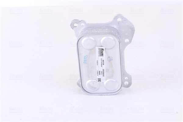 Radiateur d'huile NISSENS 90739