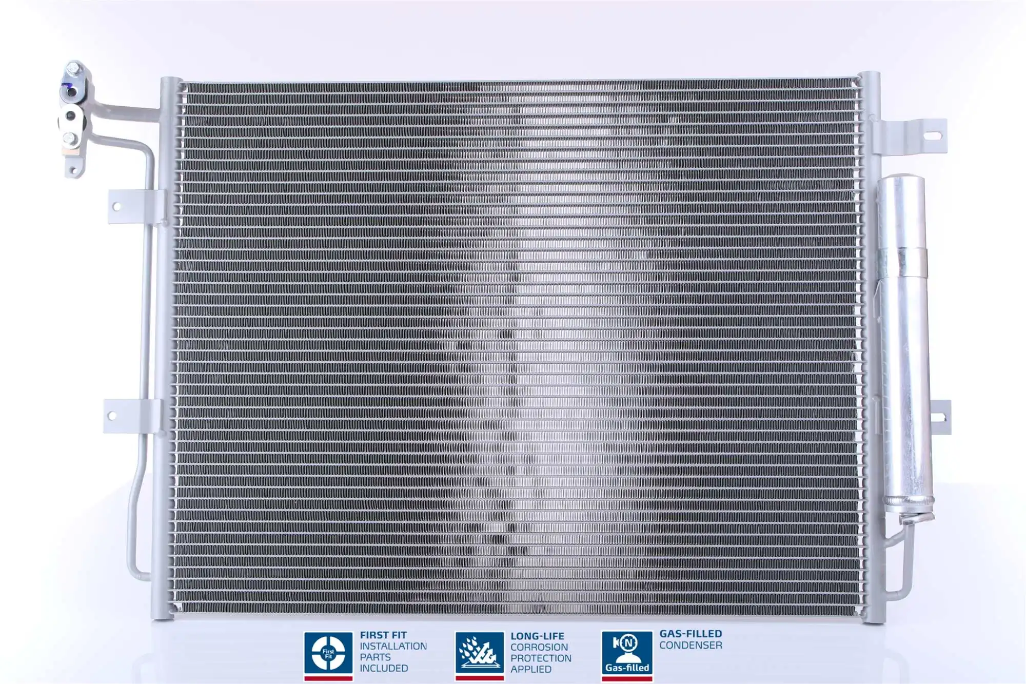 Condenseur, climatisation NISSENS 940406