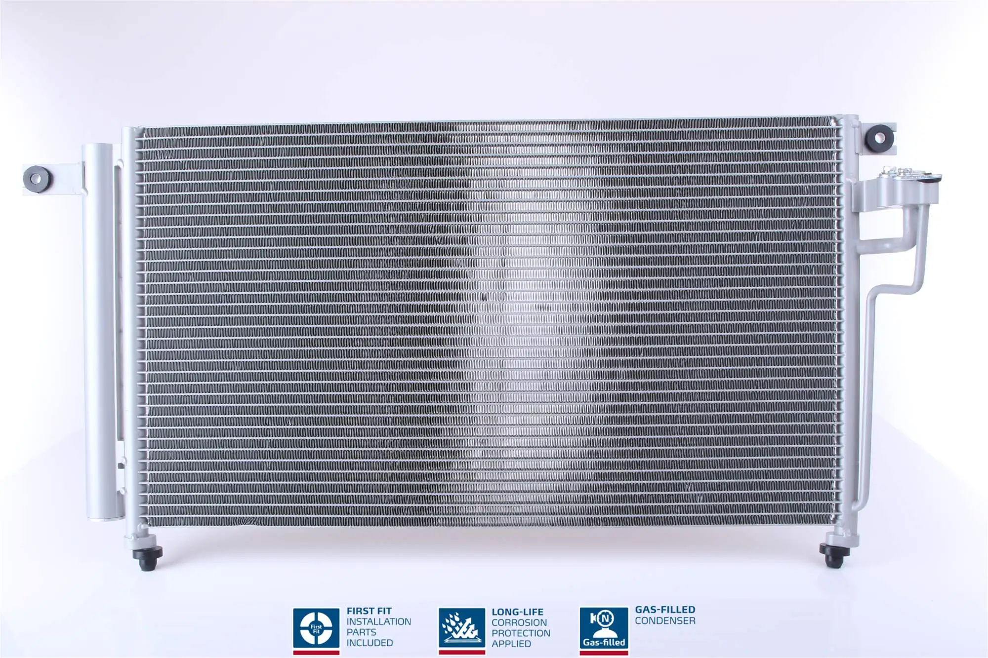 Condenseur, climatisation NISSENS 94814