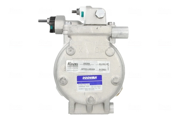 Compresseur, climatisation NISSENS 89256