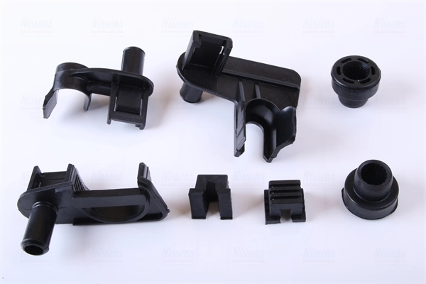 Radiateur, refroidissement du moteur NISSENS 617847