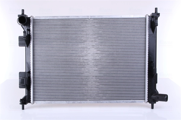 Radiateur, refroidissement du moteur NISSENS 666213