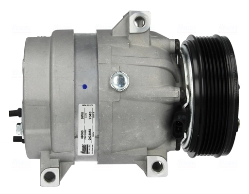 Compresseur, climatisation NISSENS 89063
