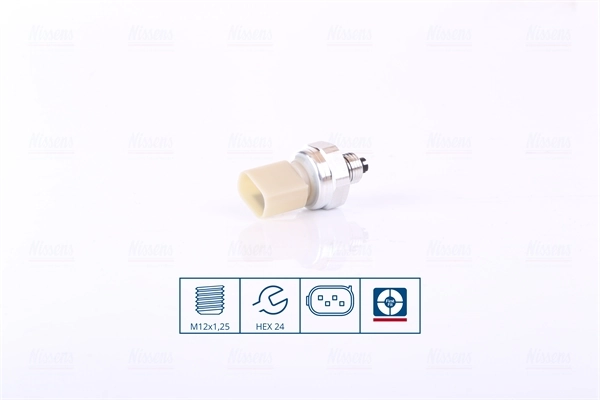 Pressostat, climatisation NISSENS 301145