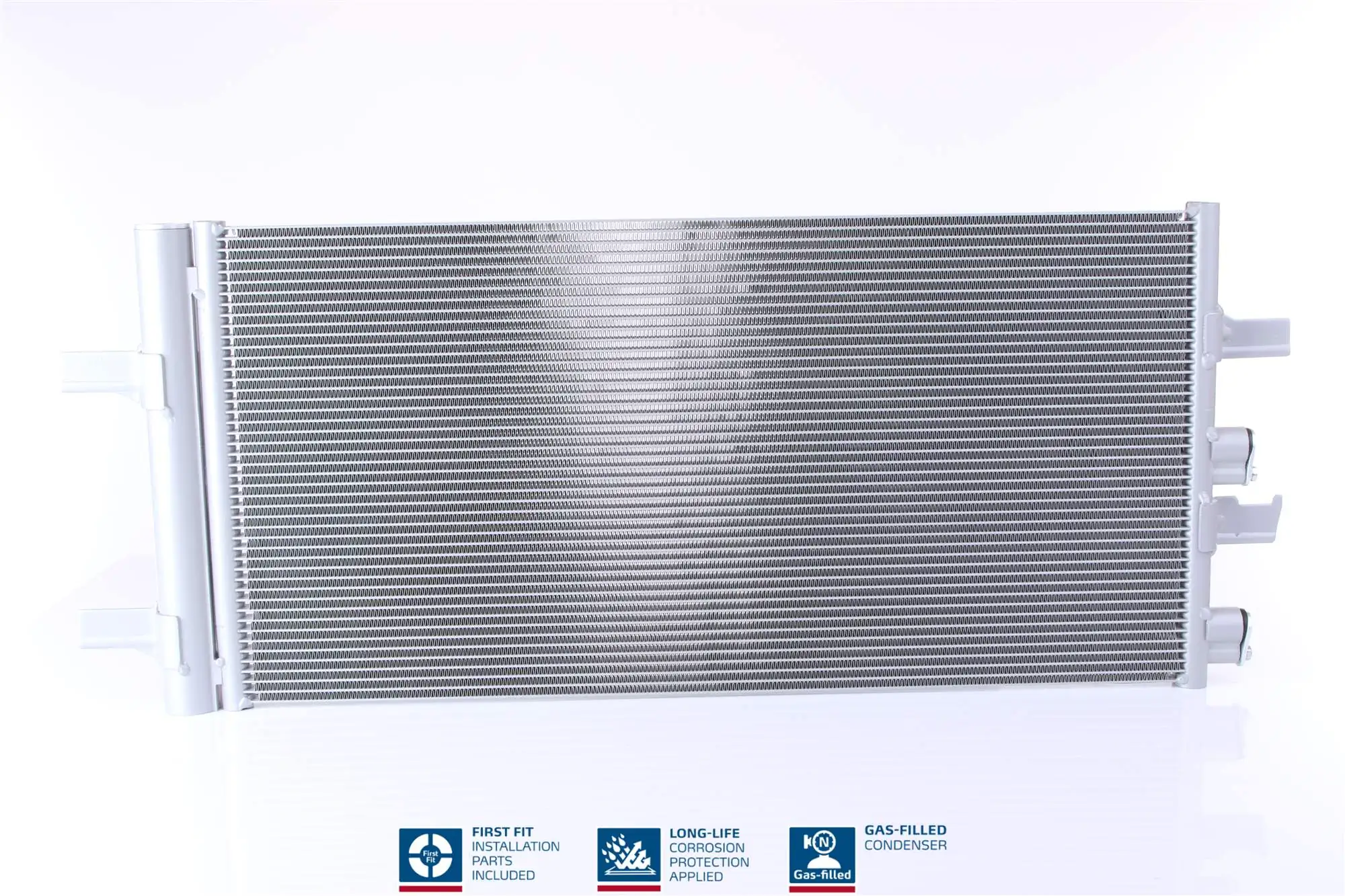 Condenseur, climatisation NISSENS 940686