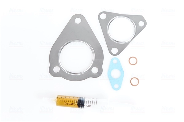 Turbocompresseur, suralimentation NISSENS 93200