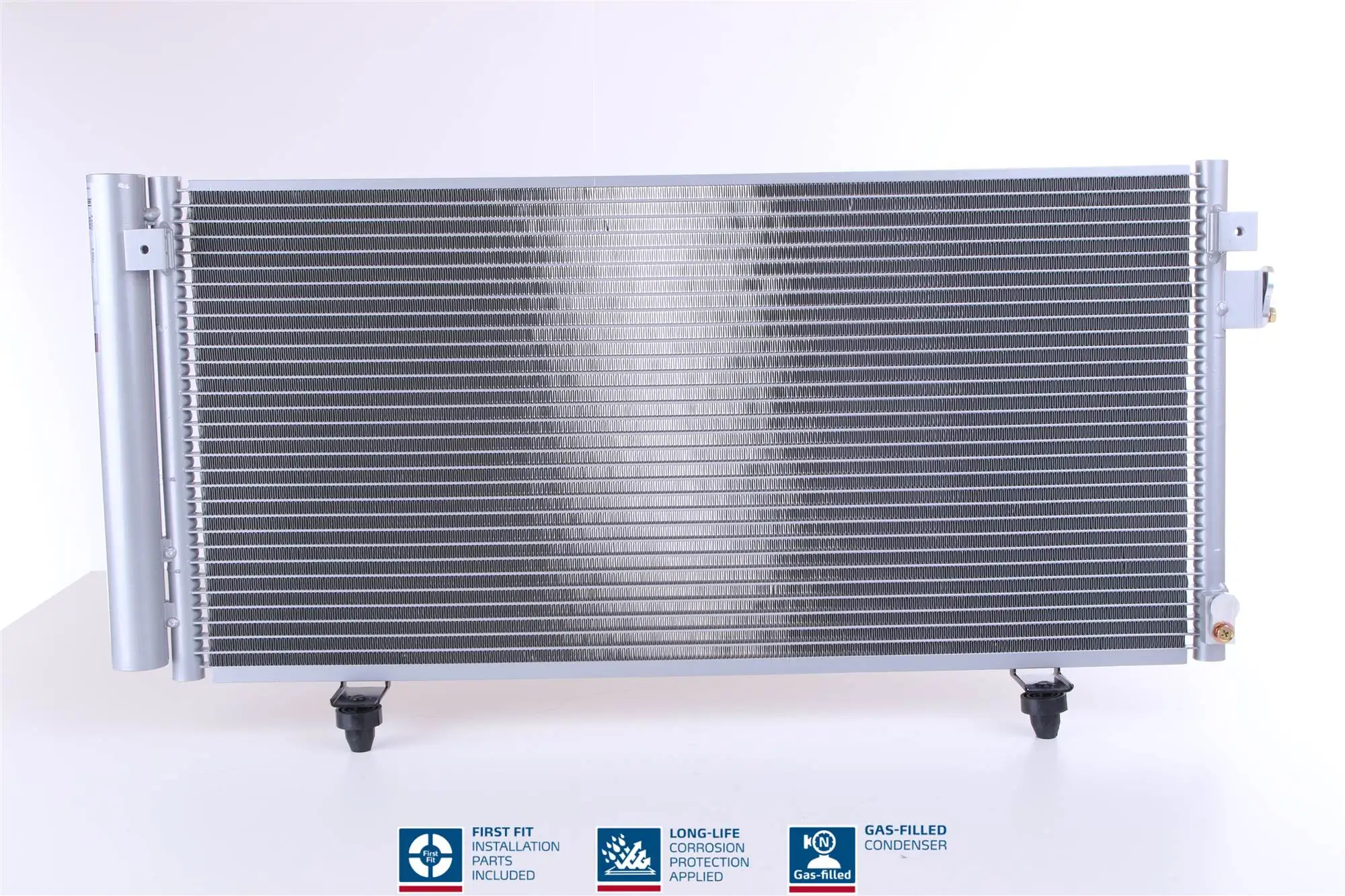 NISSENS 940257 — Конденсатор кондиціонера