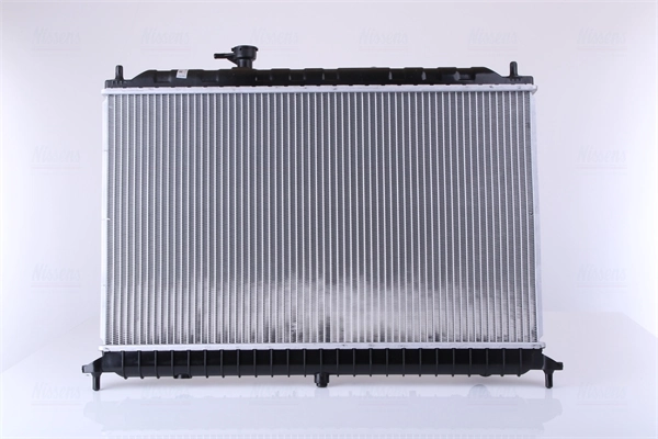 Radiateur, refroidissement du moteur NISSENS 66687