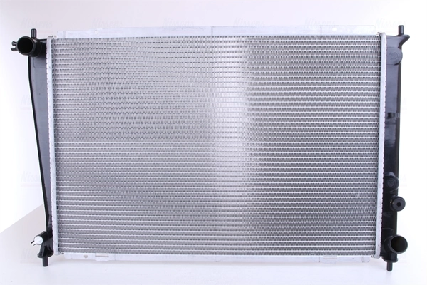 Radiateur, refroidissement du moteur NISSENS 67039