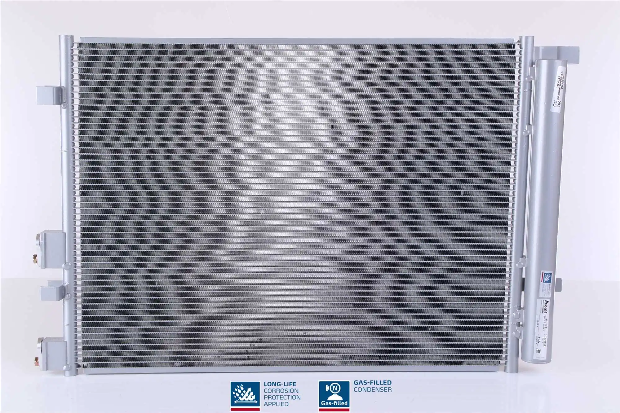 Condenseur, climatisation NISSENS 940404