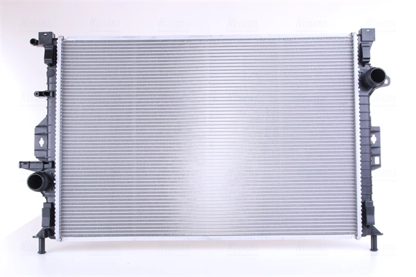 Radiateur, refroidissement du moteur NISSENS 66857
