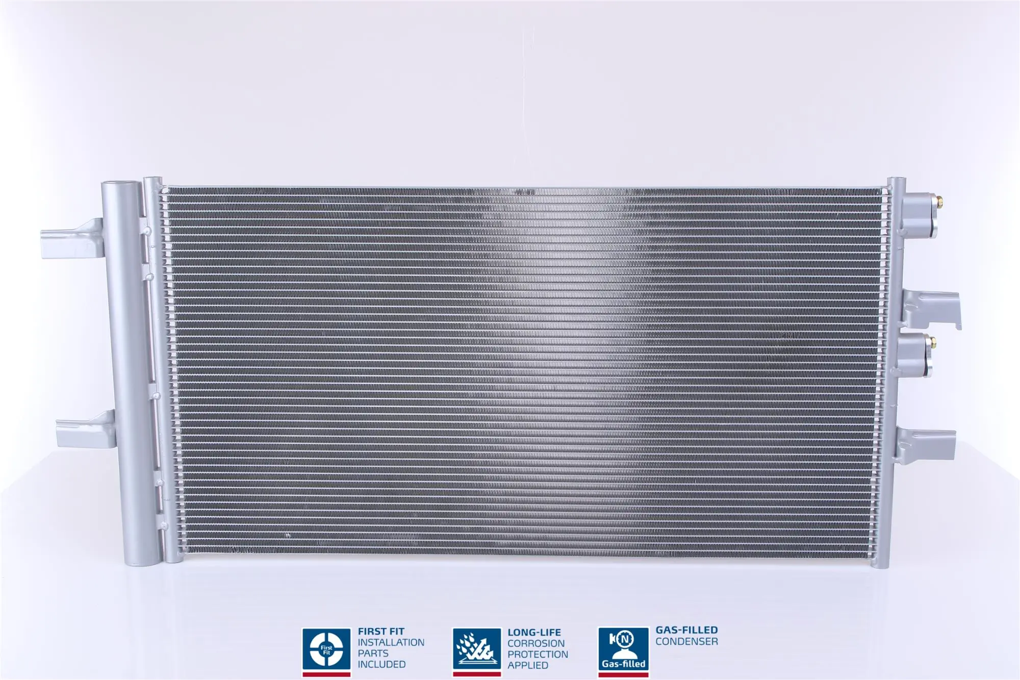 Condenseur, climatisation NISSENS 940741