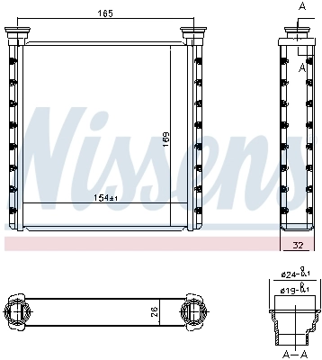 Système de chauffage NISSENS 70533