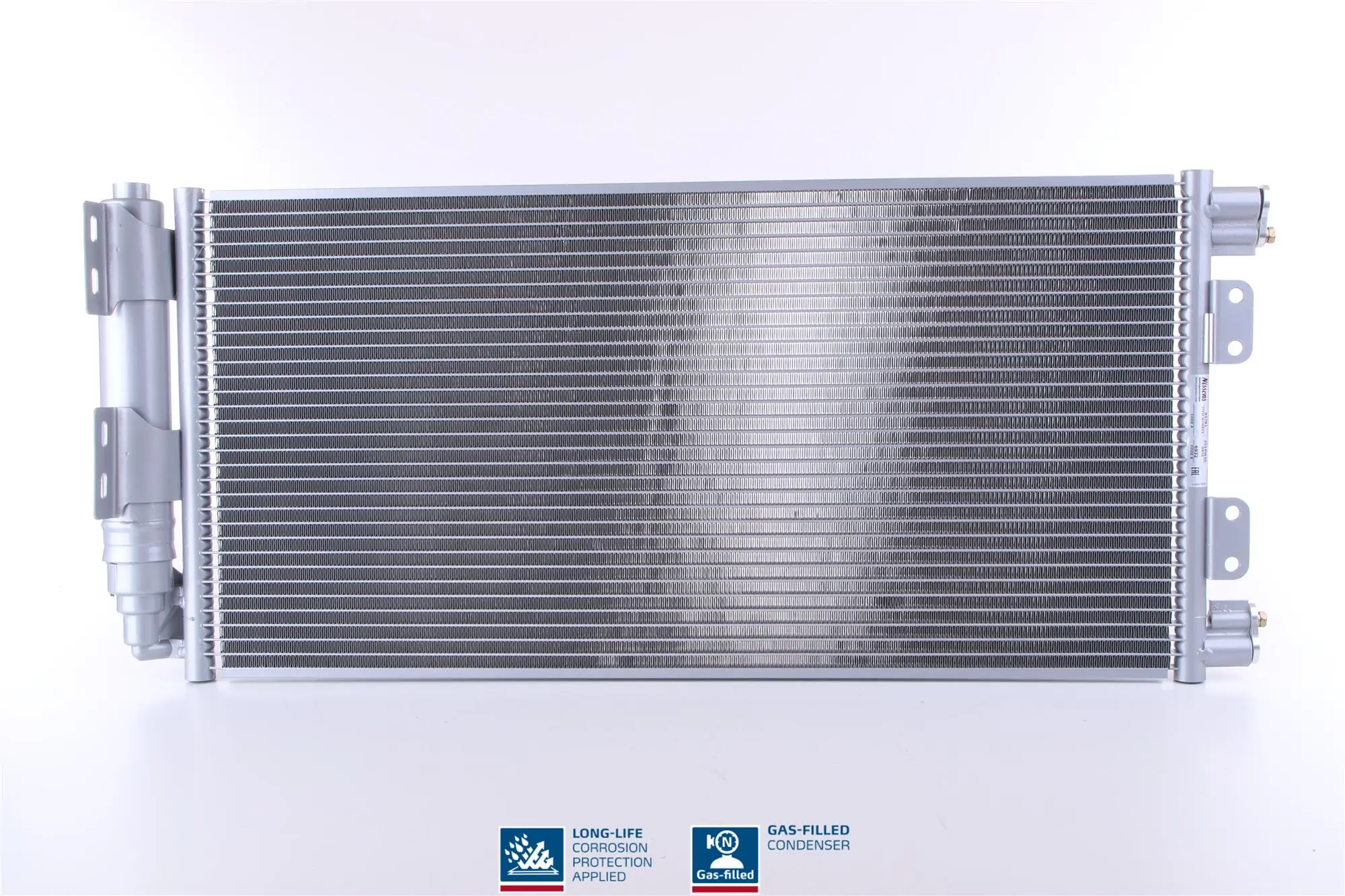 Condenseur, climatisation NISSENS 94781