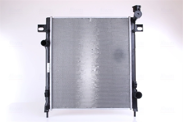 Radiateur, refroidissement du moteur NISSENS 61035