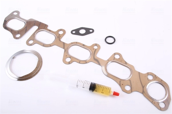 Turbocompresseur, suralimentation NISSENS 93266