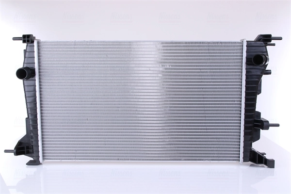 Radiateur, refroidissement du moteur NISSENS 637616