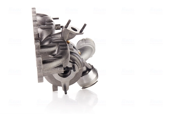 Turbocompresseur, suralimentation NISSENS 93179