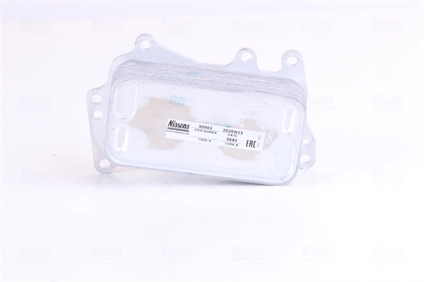 Radiateur d'huile de boîte automatique NISSENS 90903