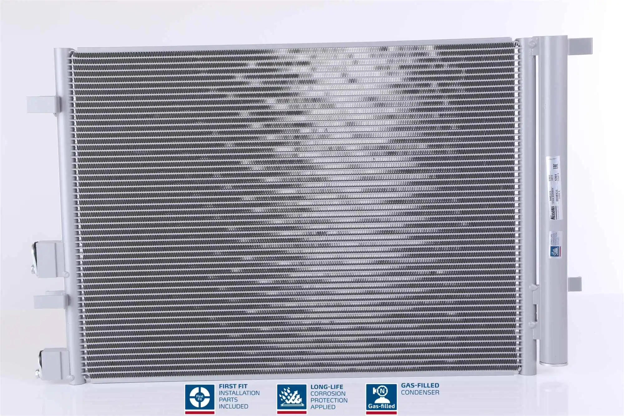 Condenseur, climatisation NISSENS 940221