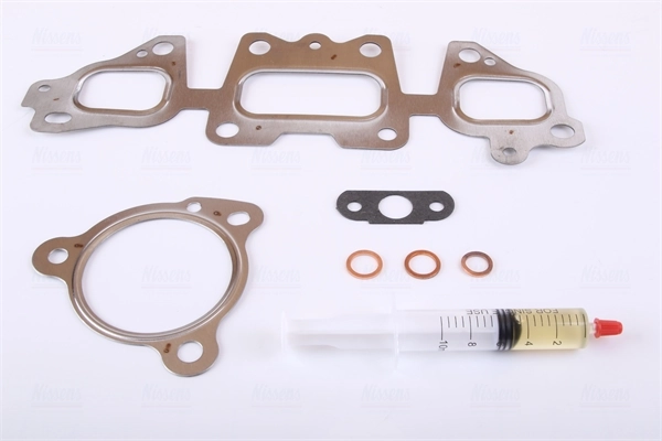 Turbocompresseur, suralimentation NISSENS 93445