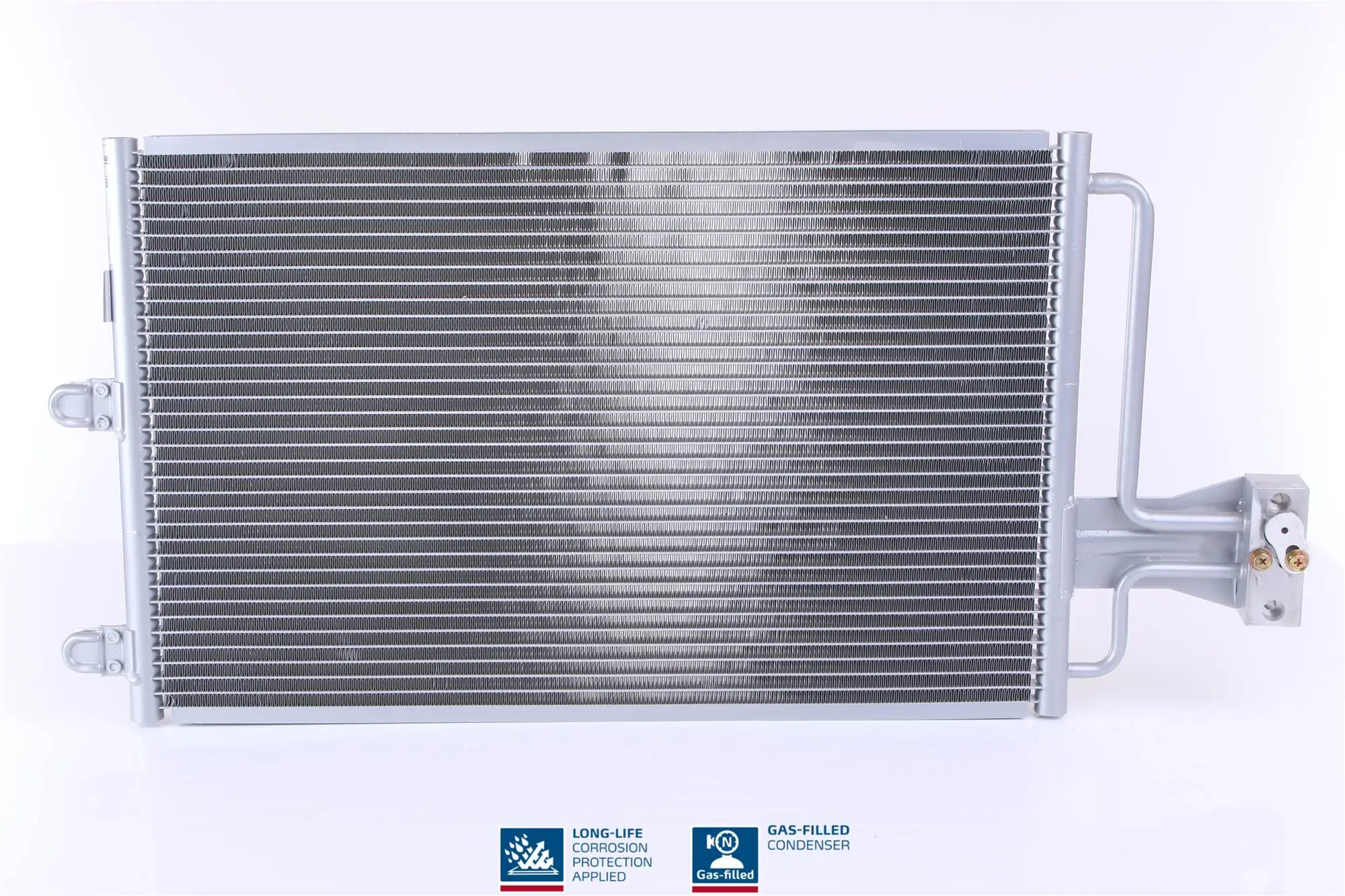 Condenseur, climatisation NISSENS 94100