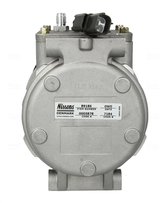 Compresseur, climatisation NISSENS 89186