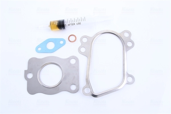 Turbocompresseur, suralimentation NISSENS 93256