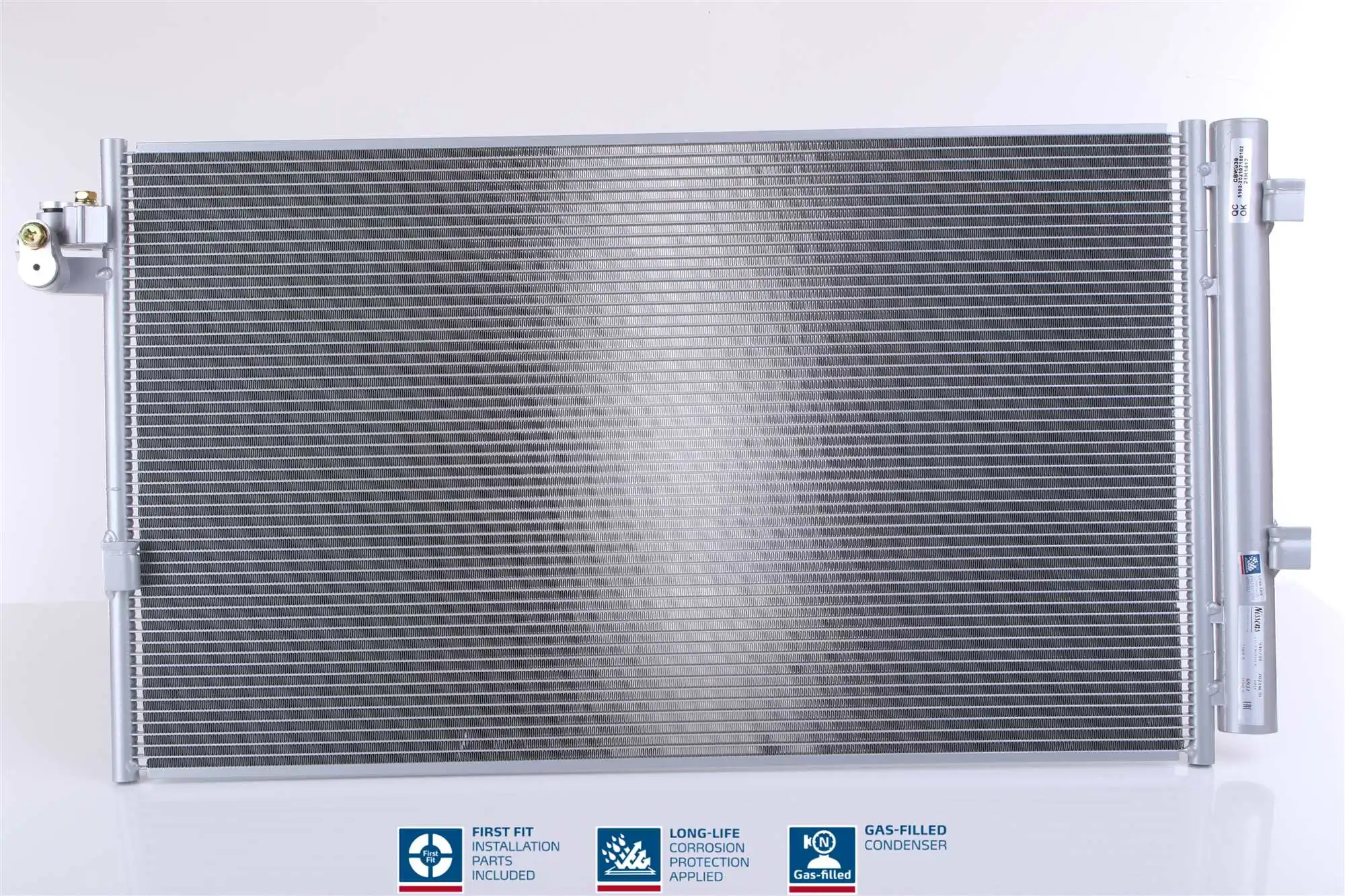 Condenseur, climatisation NISSENS 940748