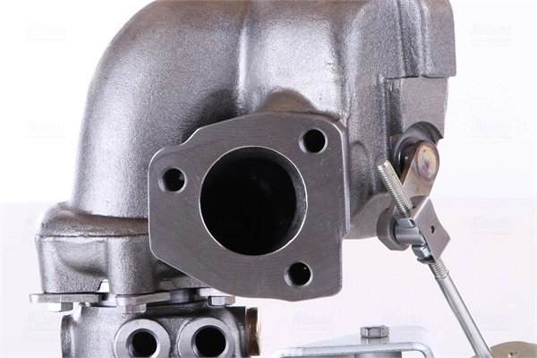 Turbocompresseur, suralimentation NISSENS 93169