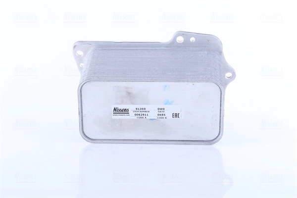 Radiateur d'huile NISSENS 91359