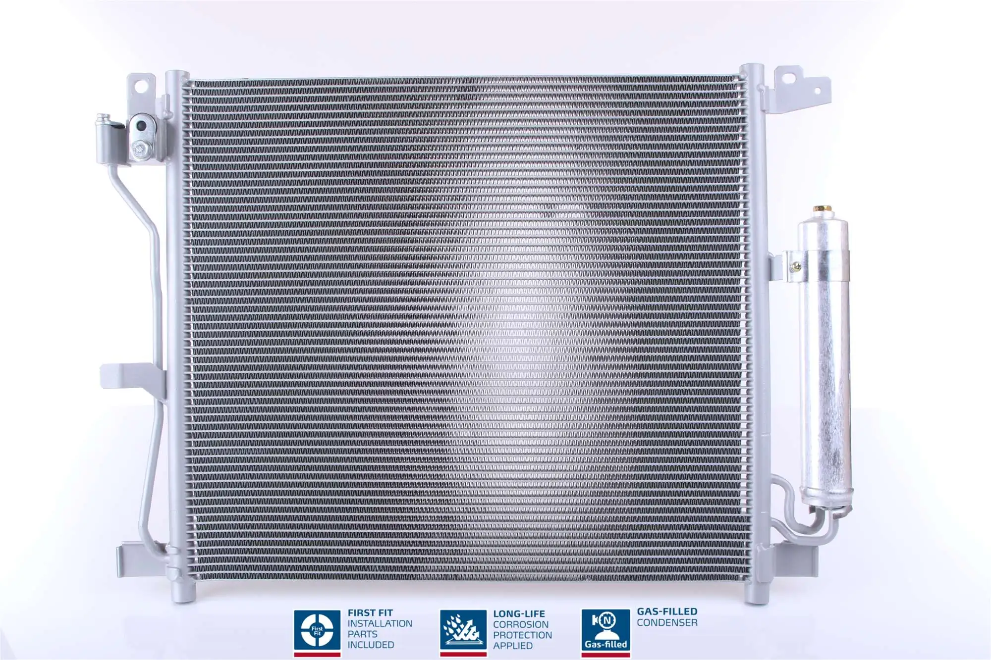 Condenseur, climatisation NISSENS 940337