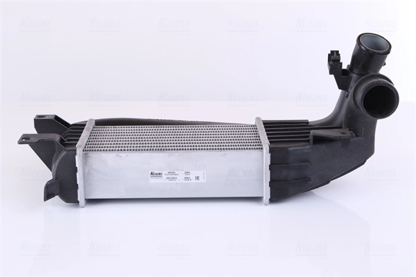 Intercooler, échangeur NISSENS 96592