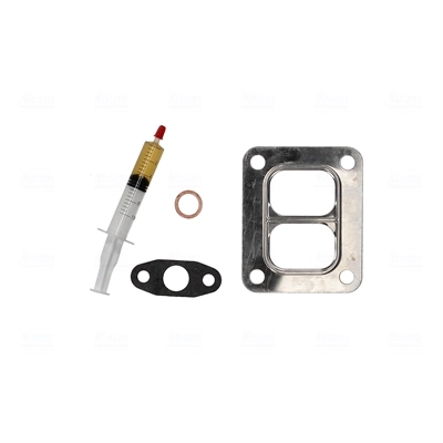 Turbocompresseur, suralimentation NISSENS 93734