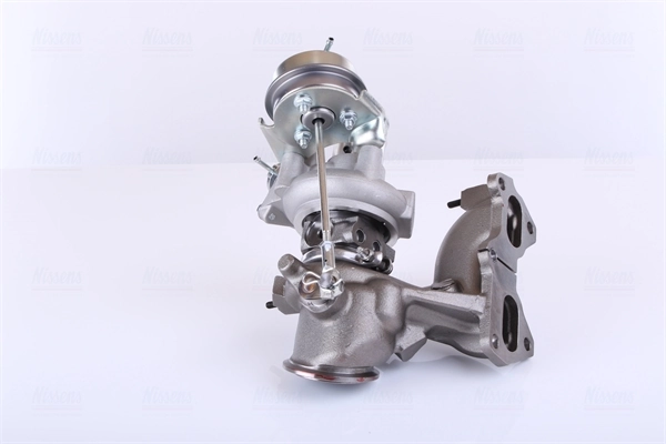 Turbocompresseur, suralimentation NISSENS 93490