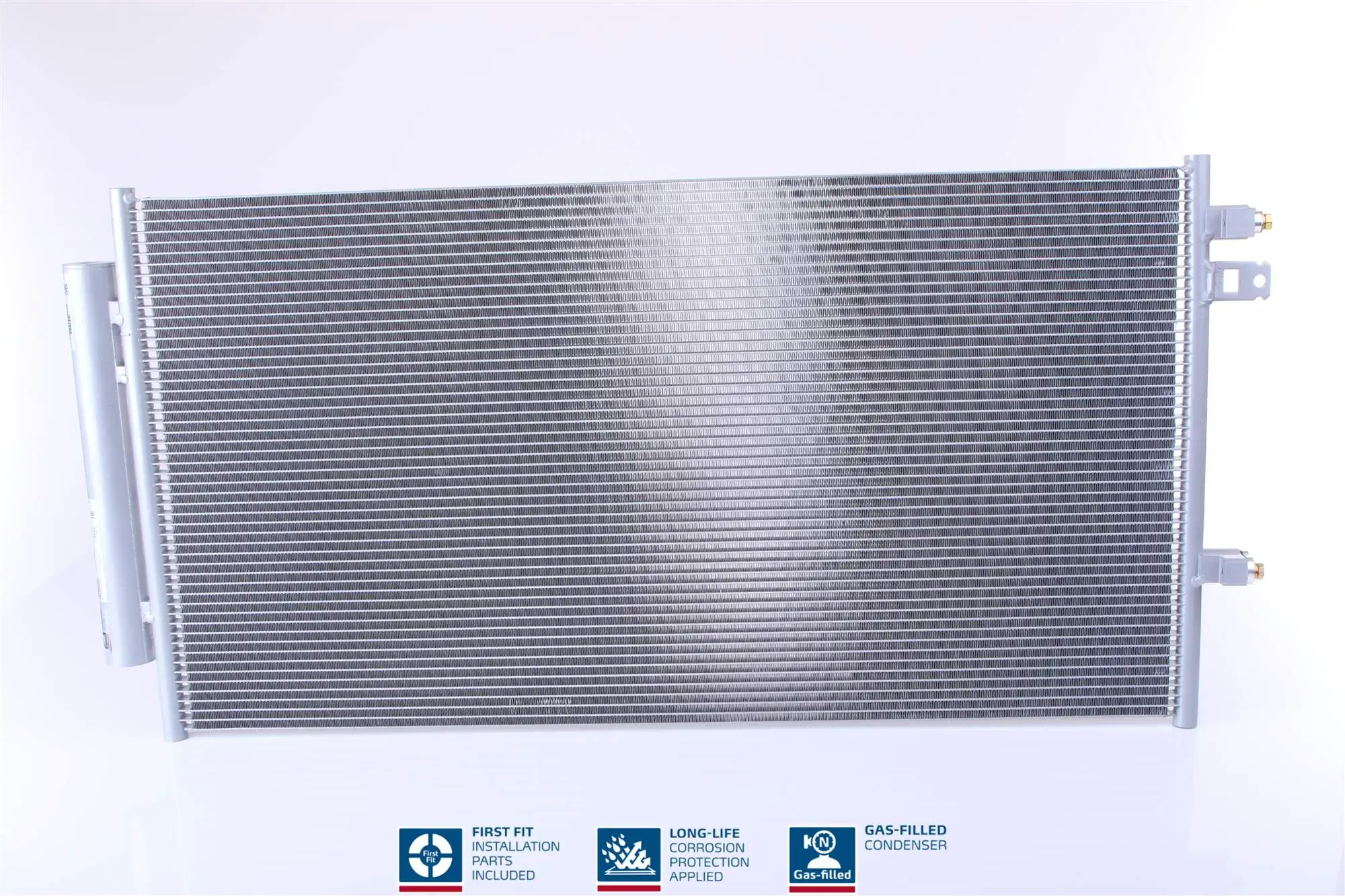 Condenseur, climatisation NISSENS 940692