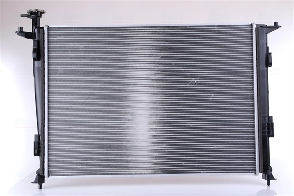 Radiateur, refroidissement du moteur NISSENS 666224
