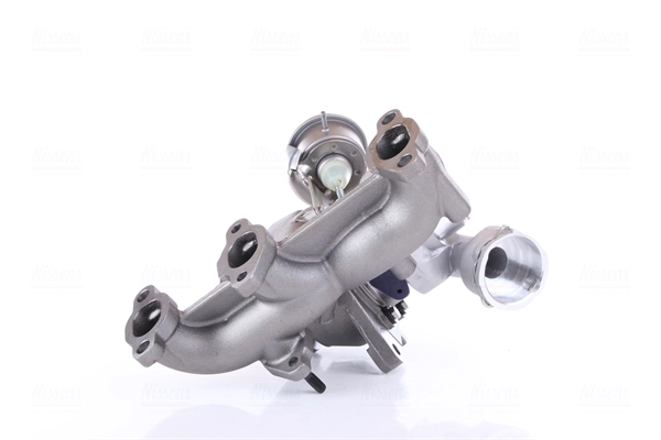 Turbocompresseur, suralimentation NISSENS 93495